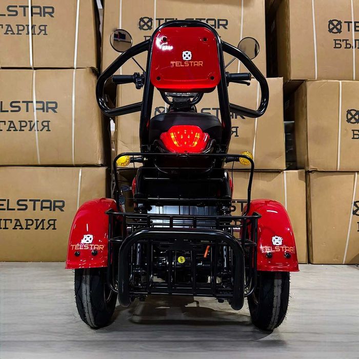 Електрическа триколка Класик 1500W високопроизводителни батерии