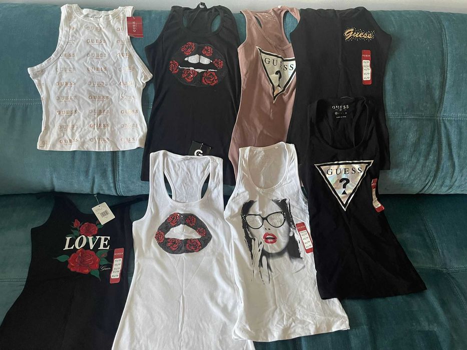 VAND  MAIEURI GUESS originale – noi, sexy și neatinse!