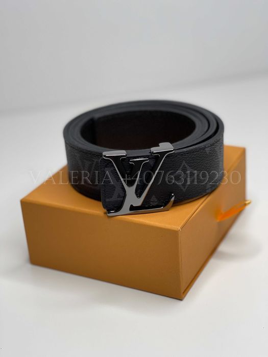 Curea Louis Vuitton - Monogram Eclipse de Barbat