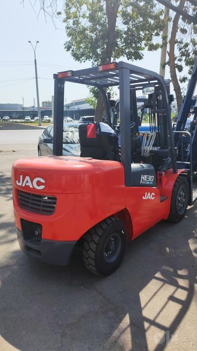 JAC forklift вилочный карра