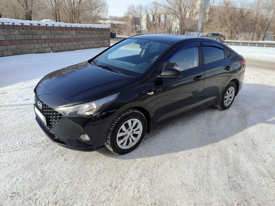 Продам Hyundai Solaris (Accent) 2021