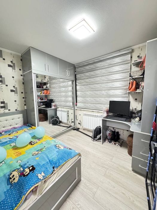 Чиланзар Г9а- кв, АРЕНДА 2/3/9 переделан 3х ком с мебелью и техникой