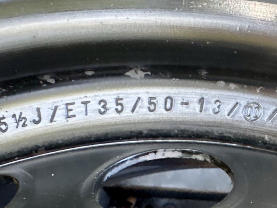 Оригинални джанти 14" 4x98 за Fiat Panda(2003-2026),500,Doblo,Strada