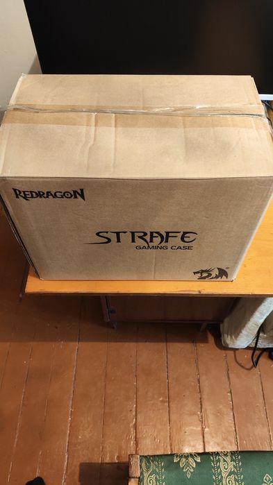 Корпус redragon strafe itx