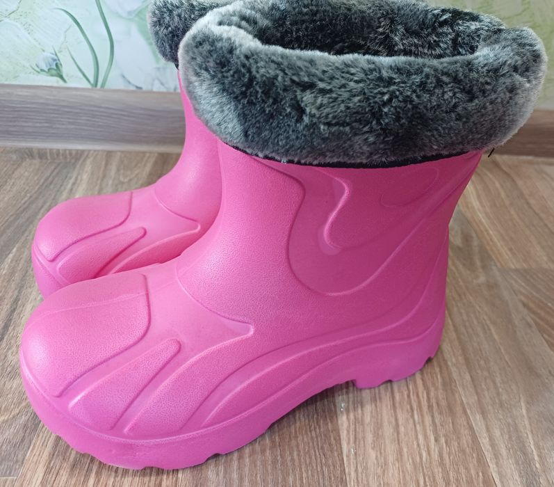 Сапоги резиновые детские