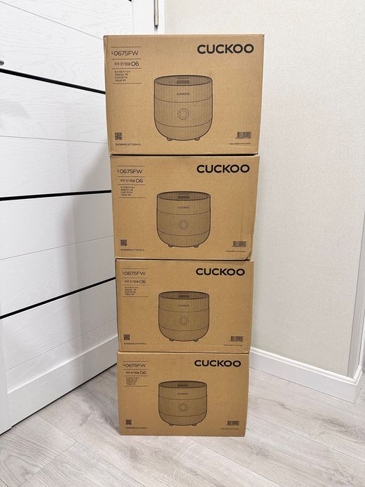 Рисоварка Cuckoo. Корея. Новая
