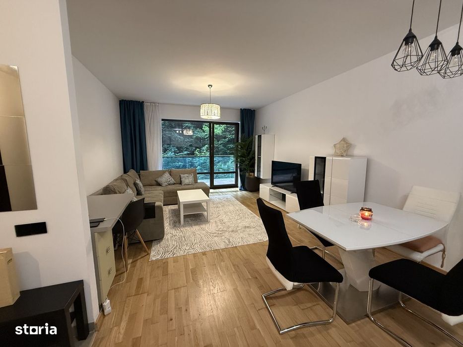 Apartament cu 2 camere de închiriat | Tampa Gardens, zona Racadau
