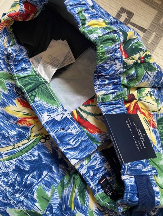 Pantaloni scurti tommy hilfiger