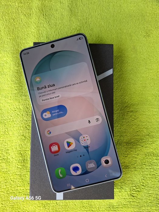 Vând/Schimb Samsung S26 Ultra 5g 512g Blue Garanție Orange Ca Nou Dual Sim Fulbox Liber