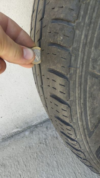 Джанти за Mercedes 5x112 с гуми 16цола