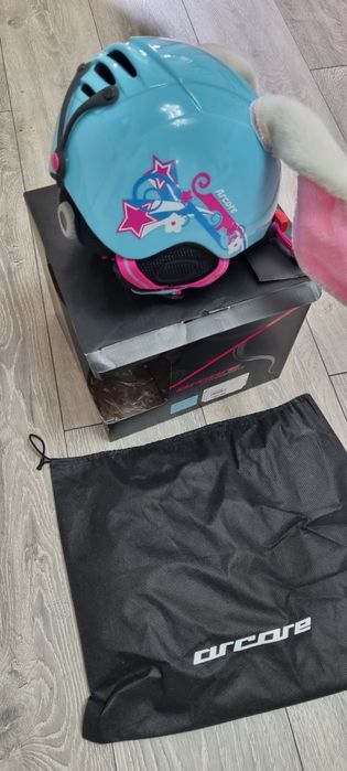 Casca schi  copii cu urechi