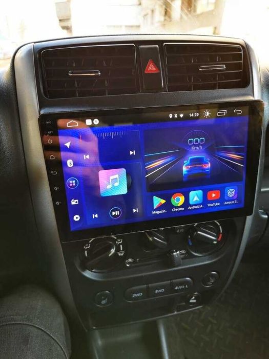 Suzuki Jimny 3 2005- 2014 Android Mултимедия/Навигация