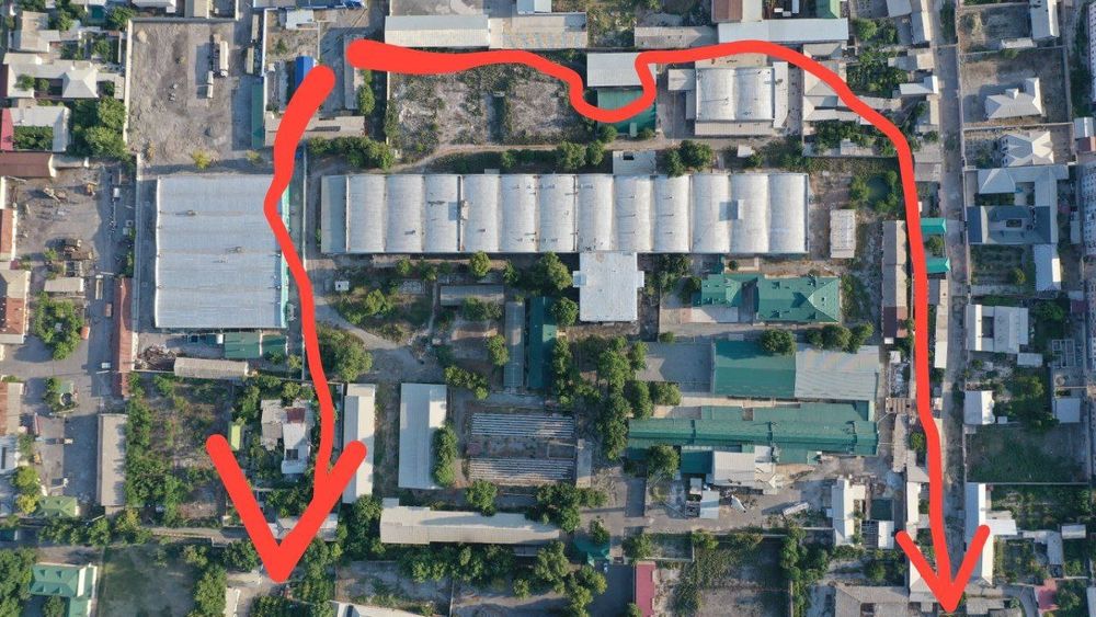 Промзона сотилади 5.5 гектар