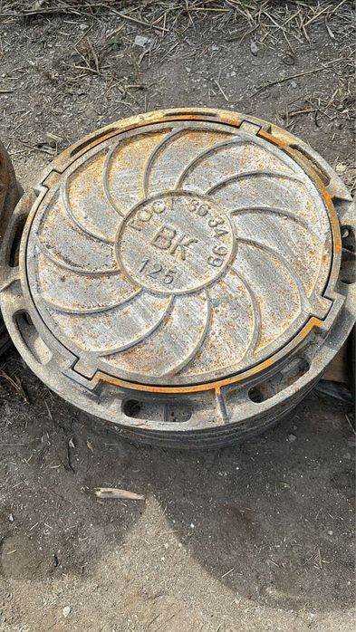 Люки Чугунные тип С (В-12,5)