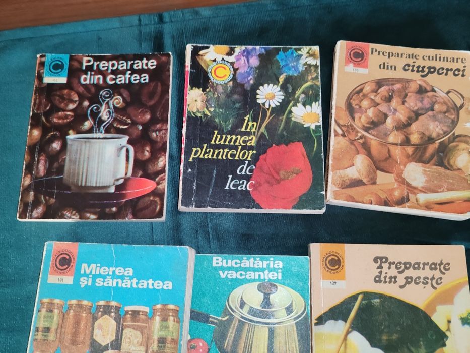 Diverse cărți de vânzare !