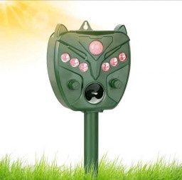 Ултра звуковото устройство за прогонване на вредители е иновативен и е