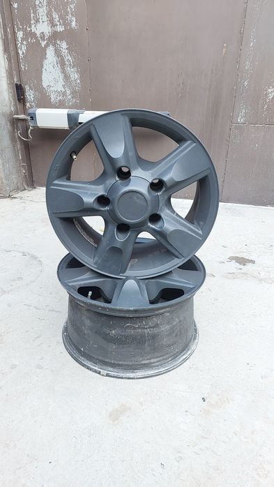 Титановые диски для внедорожников