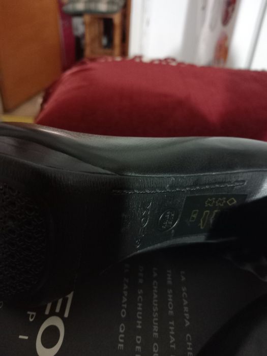 Pantofi damă, piele
