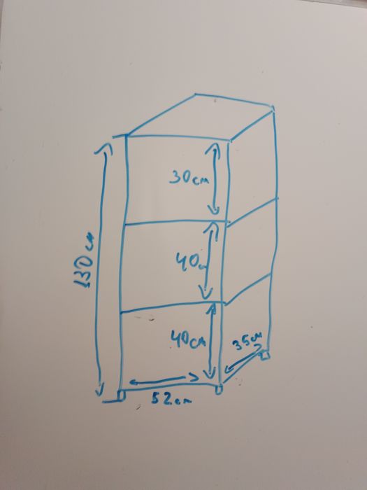 Стилаж пластмасов