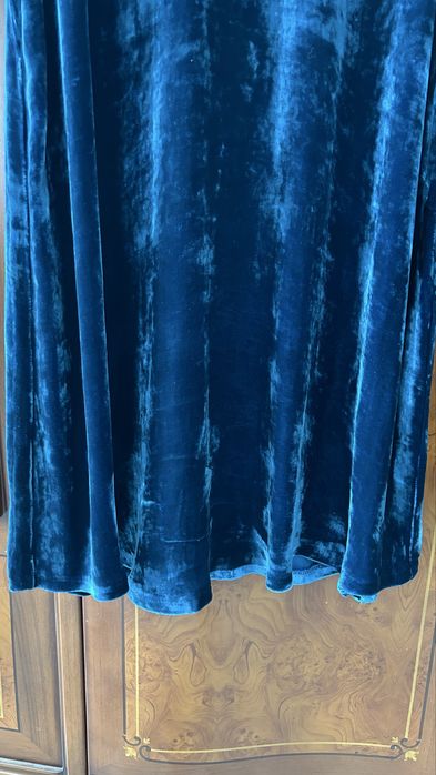 Платье бархат 54 размера