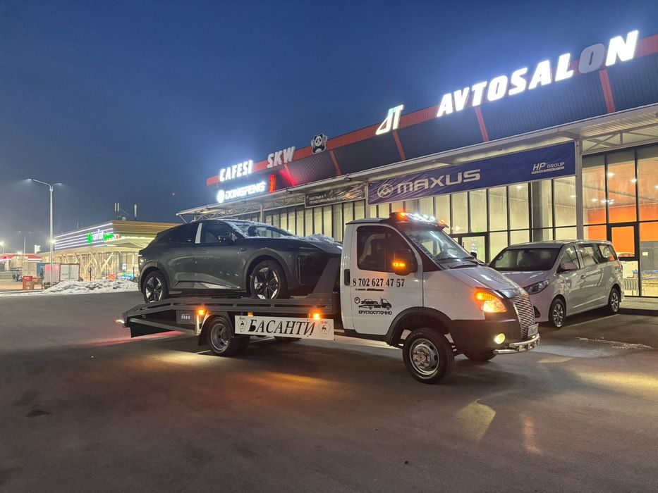 Эвакуатор Шымкент