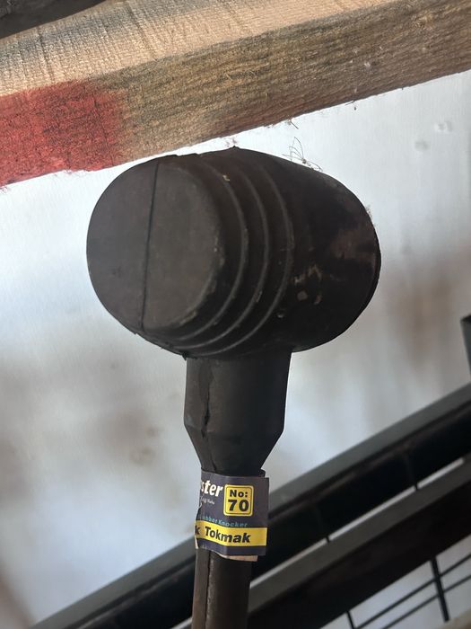 Молоток резиновый