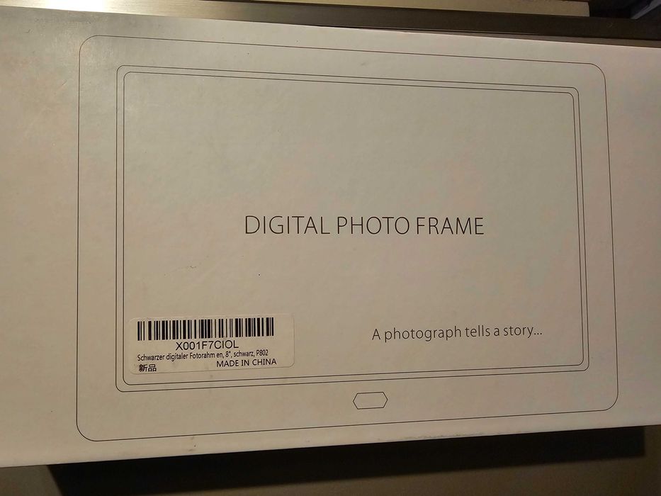 Rama foto "8 1080p digitala Touchscreen WIFI 16gb memorie interna