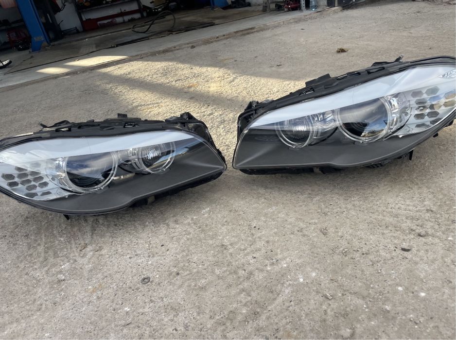 Faruri Bmw F10 Nfl Bi xenon adaptiv cu cornering