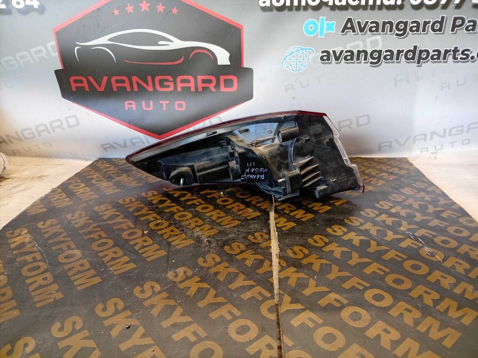 Renault Megane III заден десен фар