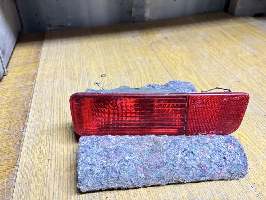 Накладки на бампера, туманка