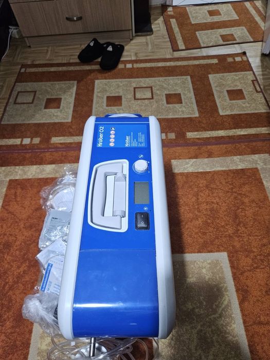 Кислороден концентратор Kröber O2 – гаранция 5 г,, като нов