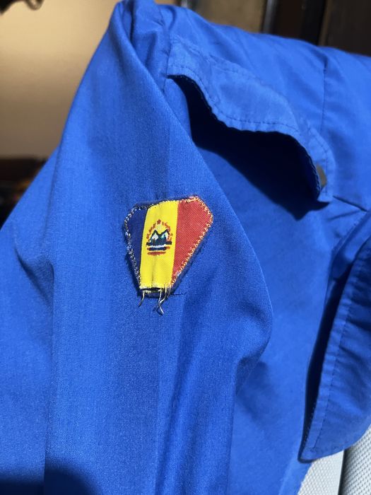 Basca si Bereta BluZa PTAP insigna emblema trese