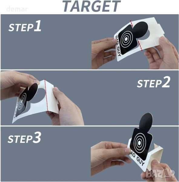 Пистолет играчка AGM MASTECH, предлага се с мишени за стрелба