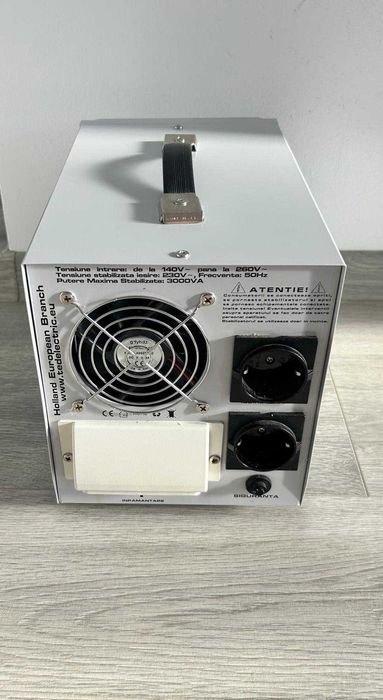 Stabilizator Tensiune 3000VA TED – folosit foarte puțin
