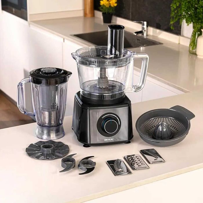 Кухненски робот Cecotec Paprika 2000 Full 04361, 2000 W, Капацитет 3.5 л