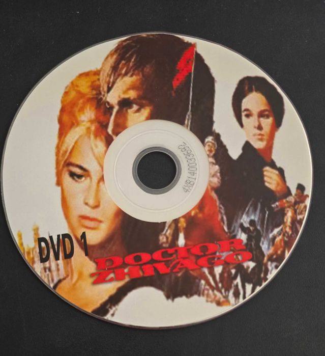 DVD cu filmul clasic "Doctor Jivago" - de colectie