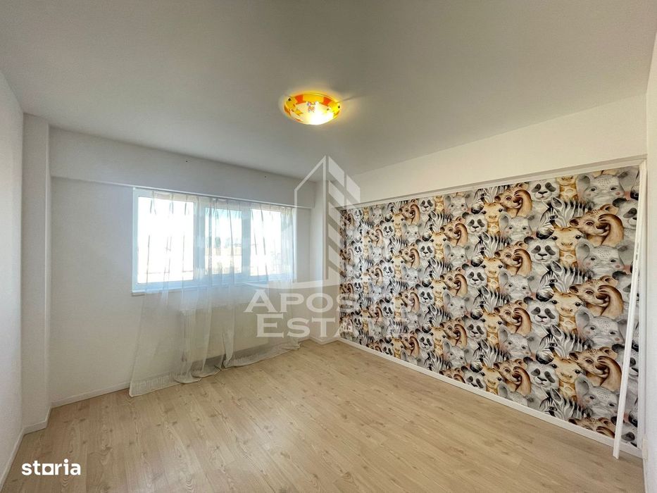 Apartament 3 camere,de inchiriat, centrala proprie, Soarelui,Timisoara