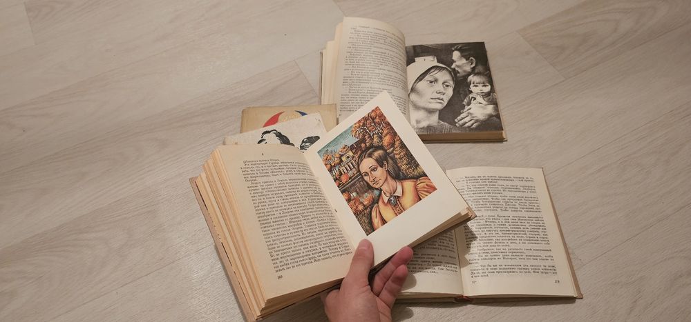 Продаётся 5 серий книг ПР