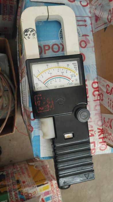 измерители электроприборы