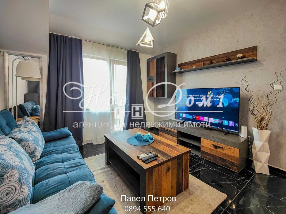 Дава се под наем Двустаен апартамент в Варна, Лятно кино Тракия - 62 кв.м за 164000 € - Снимка #2