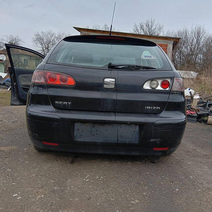 Сеат-Ибиза 1.4бензин газ