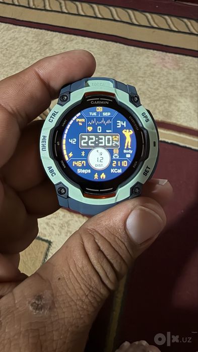 Garmin instict 3 amoled 51 mm