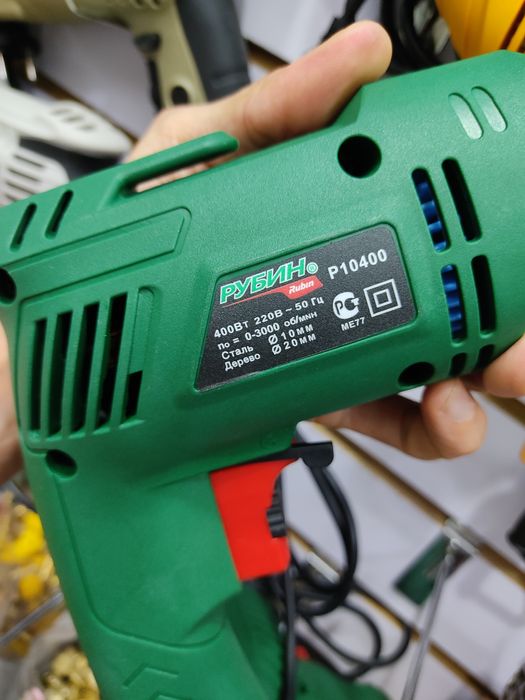 Дрель шруповерт texa rubin 500 400 вт Drel