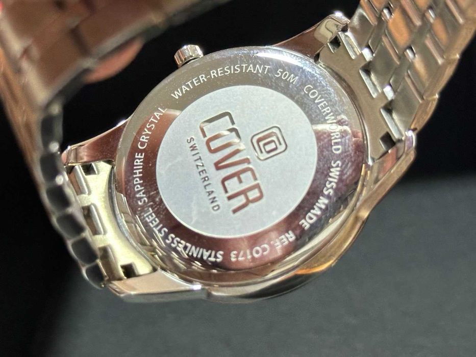 НОВ Мъжки часовник Cover - Co173.01, Гаранция