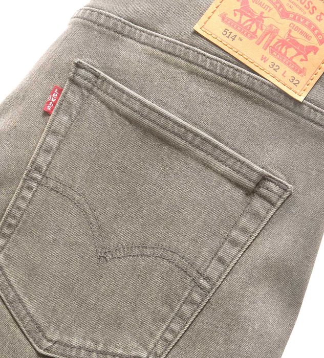 Джинсы Levi's 514 Straight Grey Mist W32 L32 оригинал из США
