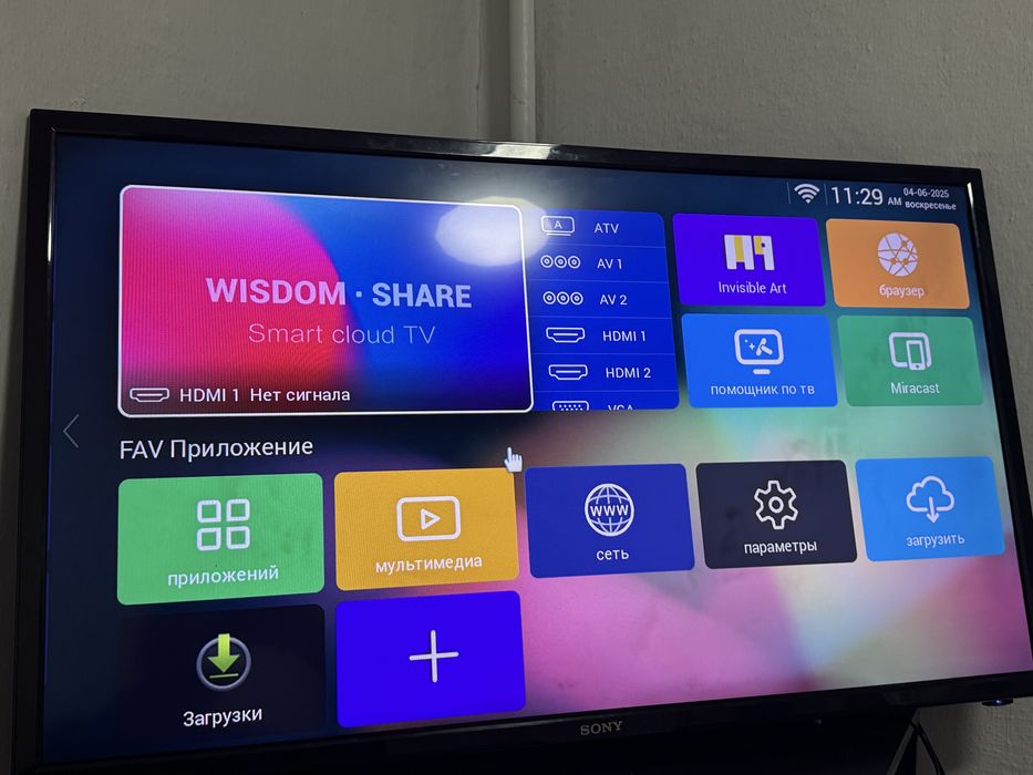 Продаю телевизор Sony,