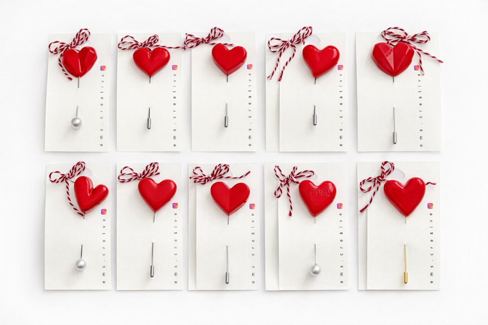 Brose martisor handmade