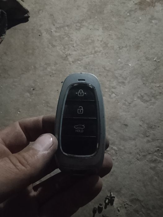 Продам ключ от хундай