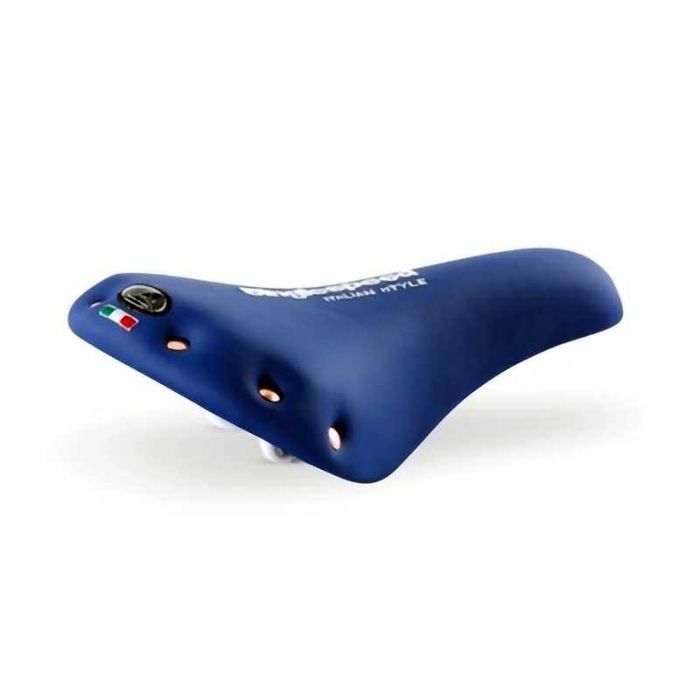 Седалка за велосипед Selle Monte Grappa Singlespeed Синя Made in ITALY