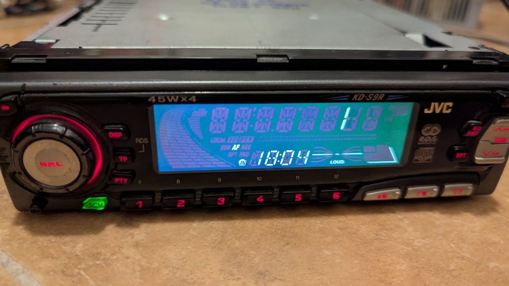 Cd player auto JVC KD-S9R